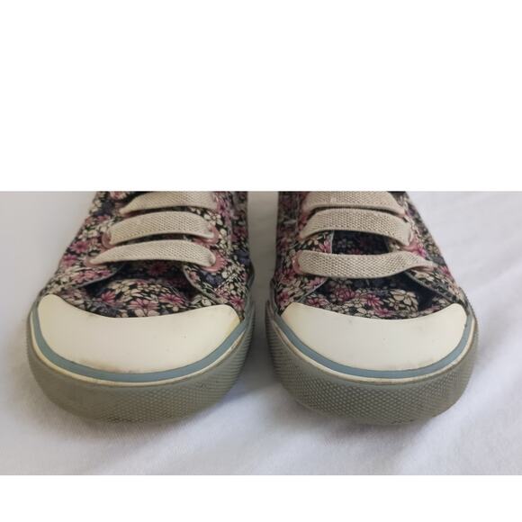 See Kai Run Kristin Floral sneakers little girls/ toddlers Size 11 - Picture 3 of 10